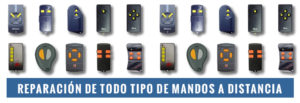 reparacion mandos a distancia